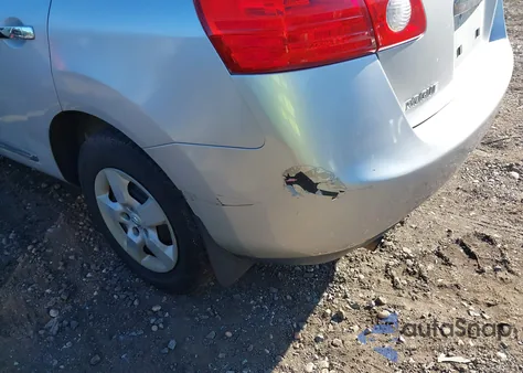 2011 Nissan Rogue S from USA, damaged, VIN JN8AS5MV9BW668997
